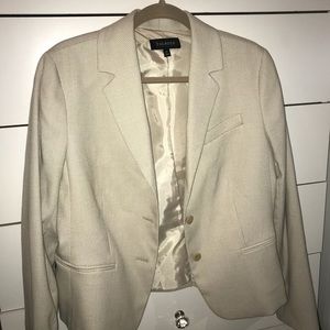 Ivory blazer